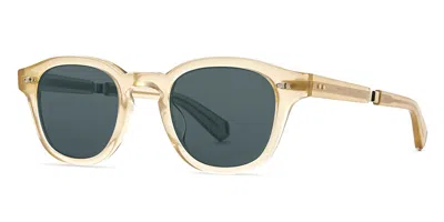 Garrett Leight James S Smt-wg/selbs Men's Sunglasses Gold Size 46