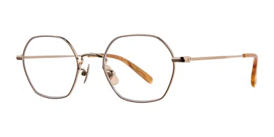 Garrett Leight Kaiser G-avt Men's Glasses Tortoiseshell Size 48 - Free Lenses - Blue Light Block Available In Transparent