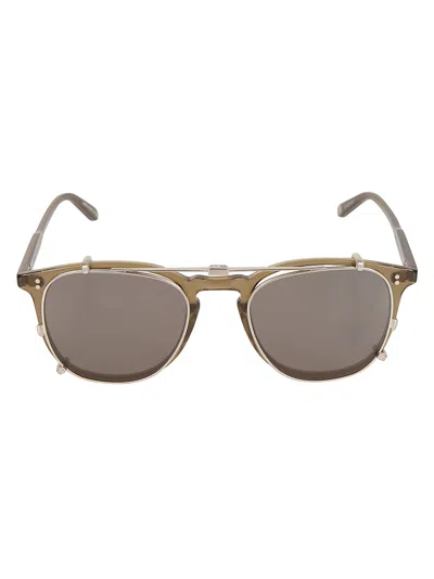 Garrett Leight Kinney 1007 Sunglasses In Olio