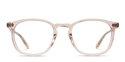 Garrett Leight Kinney Beige,clear