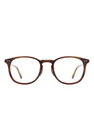 Garrett Leight Kinney J Mocha Latte
