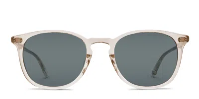 Garrett Leight Kinney Sun Beige,clear