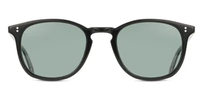 Garrett Leight Kinney Sun Bk/sfpbs Men's Sunglasses Black Size 49