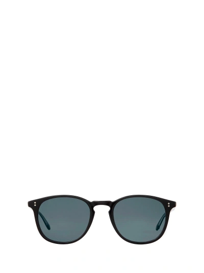 Garrett Leight Kinney Sun Black/semi-flat Pure Blue Smoke Sunglasses