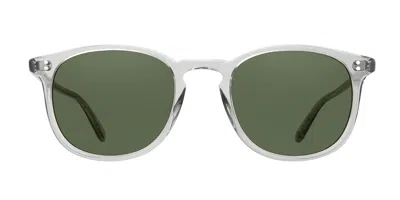 Garrett Leight Kinney Sun Llg/sfpg15 Men's Sunglasses Grey Size 49