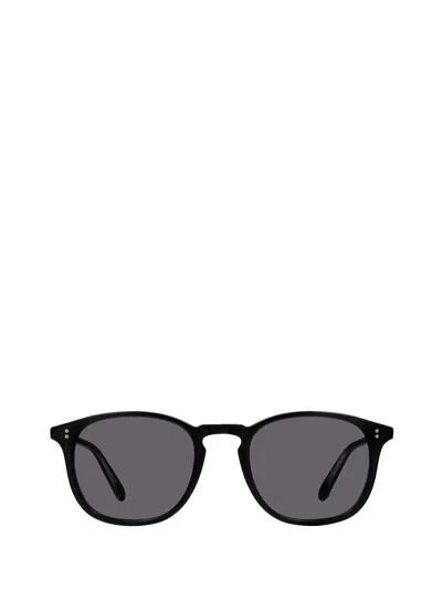 Garrett Leight Kinney Sun Matte Black Sunglasses