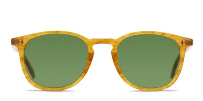 Garrett Leight Kinney Sun Orange