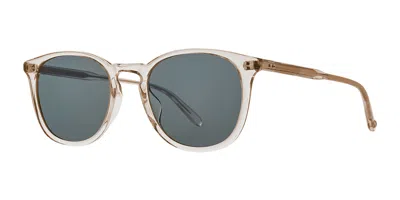 Garrett Leight Kinney Sun Pro/sfpbs Men's Sunglasses Pink Size 49 In Gray