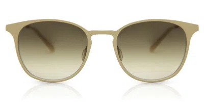 Garrett Leight Kinney /v Bge Occhiali Da Sole Neri Per Uomo In Brown