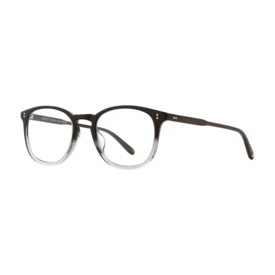 Garrett Leight Kinneygraphite Fade In Black