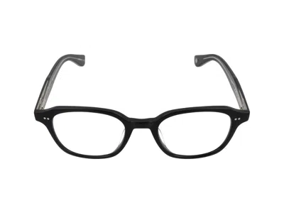 Garrett Leight Lachman Eyeglasses In Black