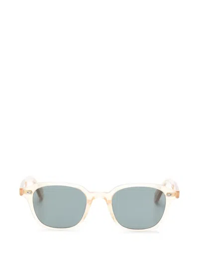 Garrett Leight 라흐만 스퀘어 프레임 선글라스