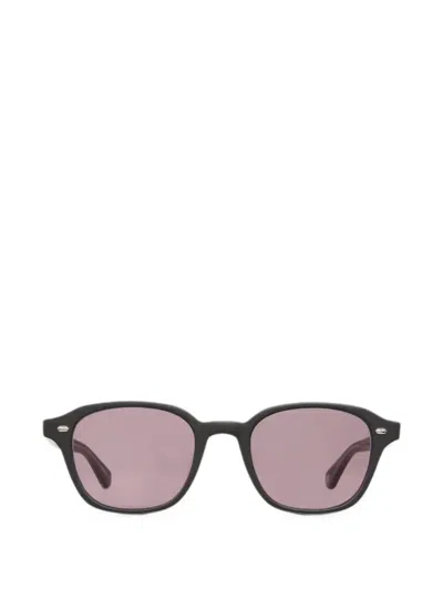 Garrett Leight Lachmansun Sunglasses In Black