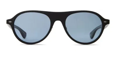Garrett Leight Ladyeckhart Sunglasses In Black