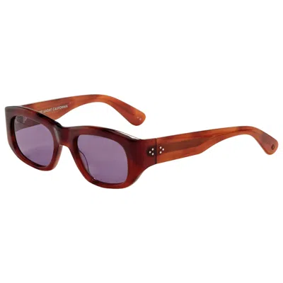 Garrett Leight Laguna Women's Opticals In Brown