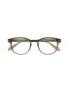 Garrett Leight Langley - Cyprus Fade Glasses In Multi