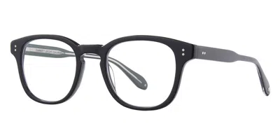 Garrett Leight Langley Bk Men's Glasses Black Size 48 - Free Lenses - Blue Light Block Available