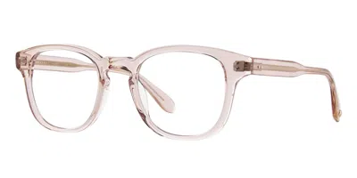 Garrett Leight Langley Himslt Men's Glasses Pink Size 48 - Free Lenses - Blue Light Block Available