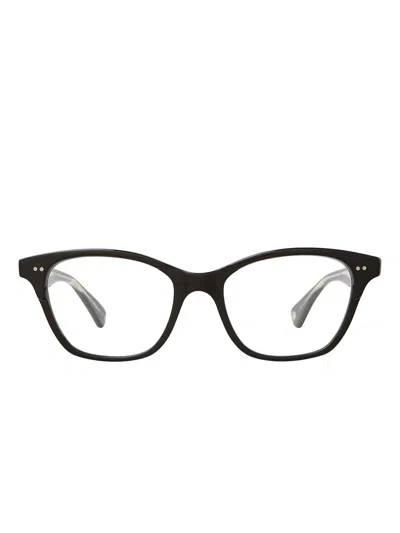 Garrett Leight Lily Cat-eye Glasses In Black