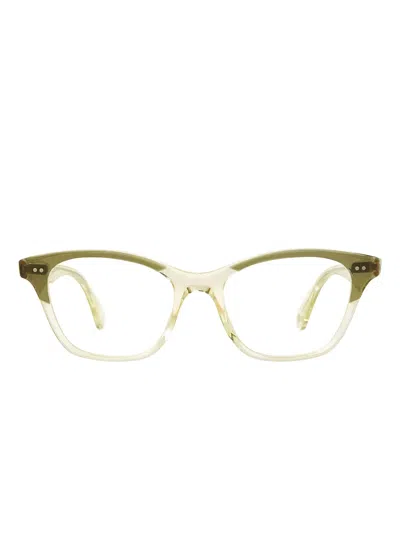 Garrett Leight Lily Cat-eye Glasses In Neutral