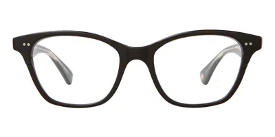 Garrett Leight Lily Women's Glasses, Black, Size 48