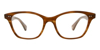 Garrett Leight Lily Women's Glasses, Brown, Size 48