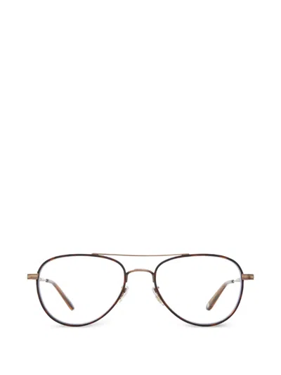 Garrett Leight Linnie Pilot-frame Glasses In Brown