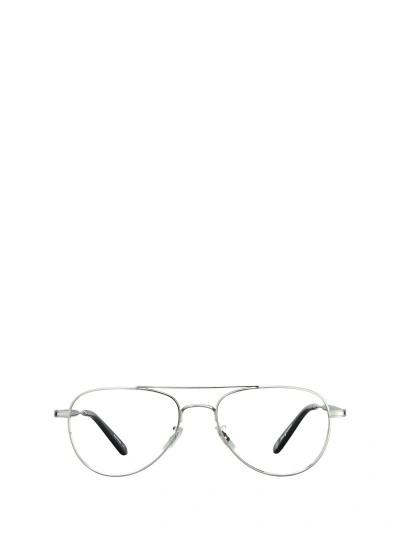 Garrett Leight Linnie Silver-grey Crystal Glasses