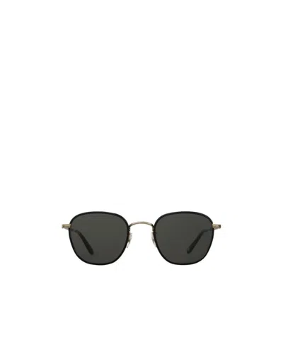 Garrett Leight Logo Sunglasses In Black