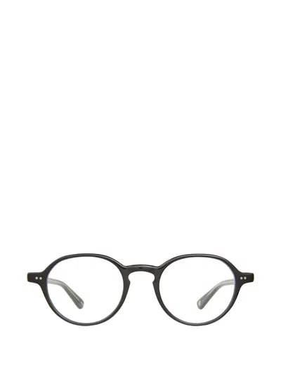 Garrett Leight Loma Round-frame Glasses In Black