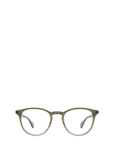 Garrett Leight Manzanita Cyprus Fade Glasses