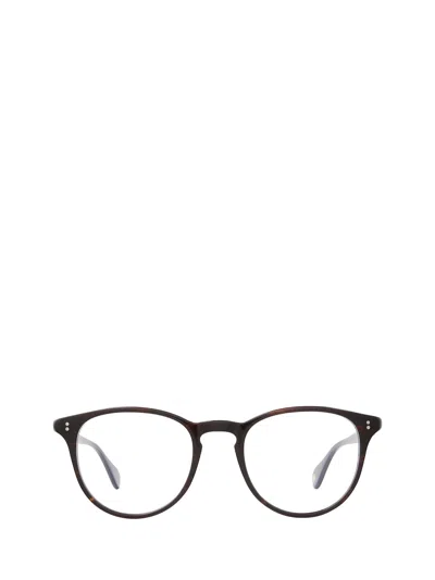 Garrett Leight Manzanita Redwood Tortoise Glasses