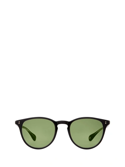 Garrett Leight Manzanita Sun Black/green Sunglasses