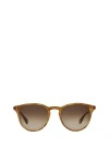 GARRETT LEIGHT MANZANITA SUN EMBER TORTOISE/CALIFORNIA DREAM GRADIENT SUNGLASSES