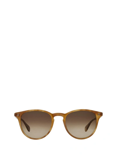 Garrett Leight Manzanita Sun Ember Tortoise/california Dream Gradient Sunglasses