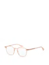 Garrett Leight 마르쿠스 스퀘어 프레임 안경 In Brown