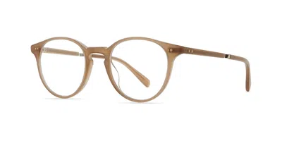 Garrett Leight Marmont C Al-wg Men's Glasses Brown Size 47 - Free Lenses - Blue Light Block Available