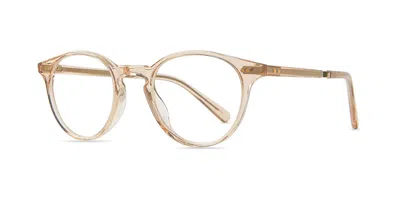 Garrett Leight Marmont C Dun-wg Men's Glasses Brown Size 47 - Free Lenses - Blue Light Block Available