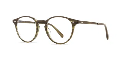 Garrett Leight Marmont C Klp-pw Men's Glasses Green Size 47 - Free Lenses - Blue Light Block Available