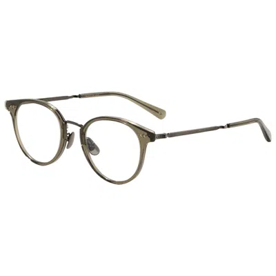 Garrett Leight Marmont Unisex Opticals In Green