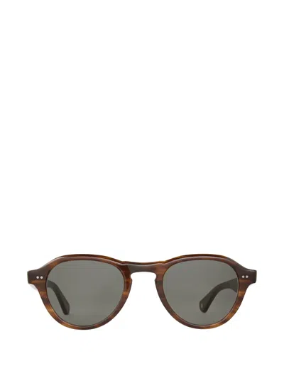 Garrett Leight Mcnally Round Sunglasses