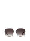 Garrett Leight Meadow Sun Silver-barolo/waning Moon Gradient Sunglasses In Silver-barolo/waning Moon Gradient