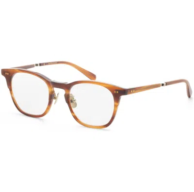 Garrett Leight Men's 47 Mm Brown Opticals In Neutral