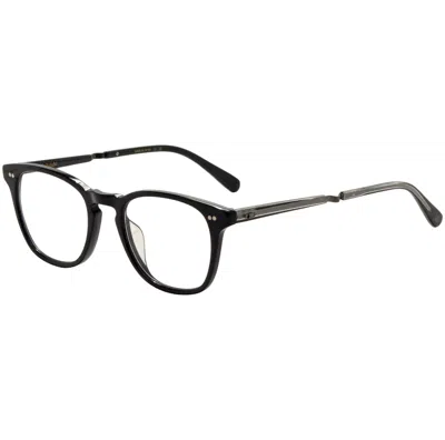 Garrett Leight Men's 49 Mm Black Opticals