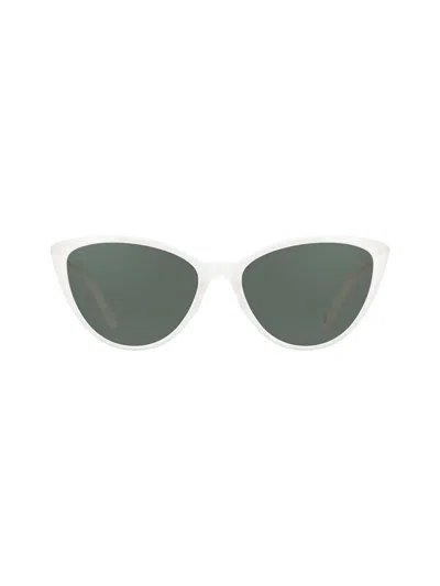 Garrett Leight Mildred - White Sunglasses In Multi
