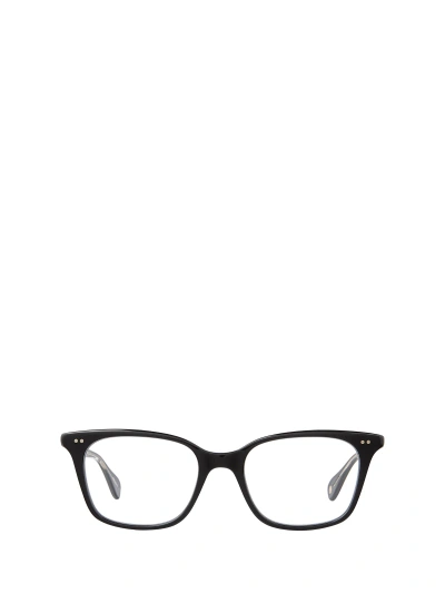 Garrett Leight Monarch Black Glasses