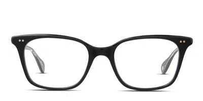 Garrett Leight Monarch Shiny Black