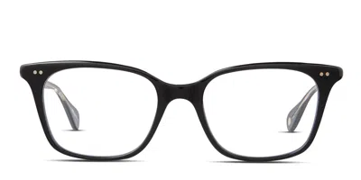 Garrett Leight Monarch Shiny Black