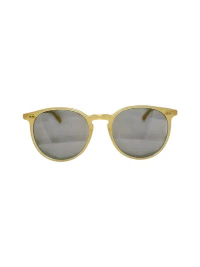 Garrett Leight Morningside - Honey Sunglasses In Yellow