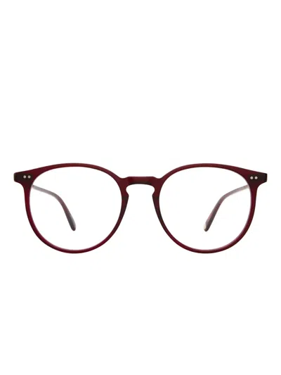 Garrett Leight Morningside Bio Burgundy
